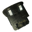 Botão Vidro Duplo Dianteiro Esquerdo Peugeot 206 1999 2010