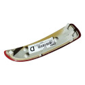 Refletor Direito Para-choque Traseiro Gm Corsa Maxx 2002/12 Vermelho