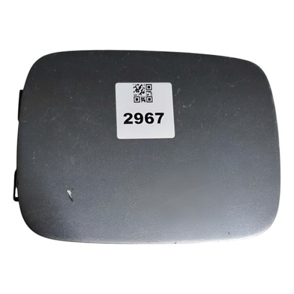 Portinhola Tampa Tanque Combustível Fiat Palio 2005 2012 Cinza