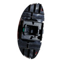 Botão Pisca Alertas Peugeot 206/perua/sedã 2000/10 Original Vermelho