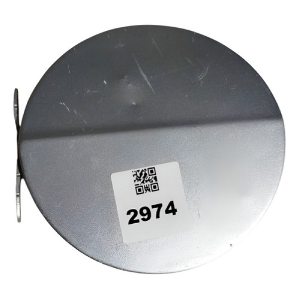 Portinhola Tampa Tanque Combustível Vw Gol G5 2009 2012 Prata