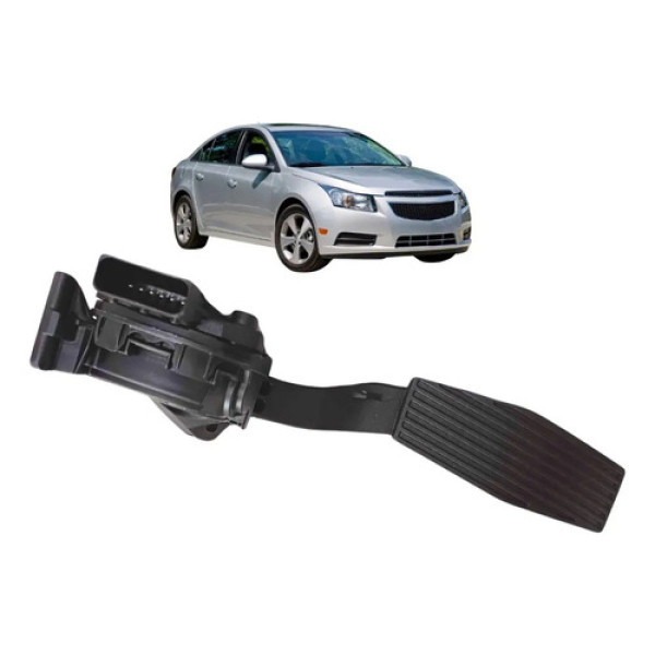 Pedal Acelerador 13252702 Gm Cruze 1.8 2012 2016 Original