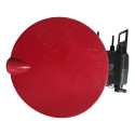 Portinhola Tanque Combustível Gm Onix 2013 2019 Vermelho