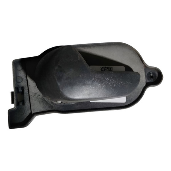 Maçaneta Interna Traseira Esquerda Ford Fiesta Rocam 2002/12 Preto Traseira