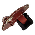 Portinhola Tampa Tanque Combustível Gm Corsa Classic 2004/09 Vermelho