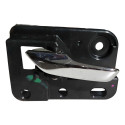 Maçaneta Interna Traseira Esquerda Dodge Journey 2009 2012 Prata Traseira