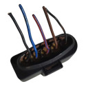 Conector Módulo Relé Combustível Vw 1.0 1.4 2.0 Tsi 2014/25