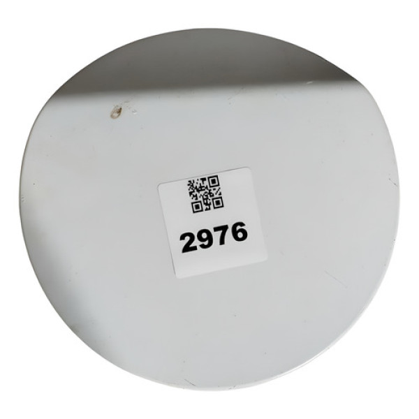 Portinhola Tampa Tanque Combustível Gm Ônix 2013 2019 Branco