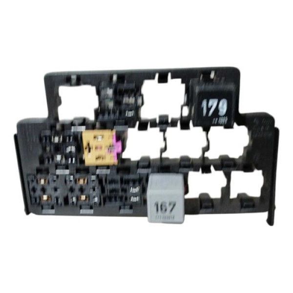 Suporte Caixa Fusíveis Vw Polo 9n 2003/06 Polo 9n3 2007 2014