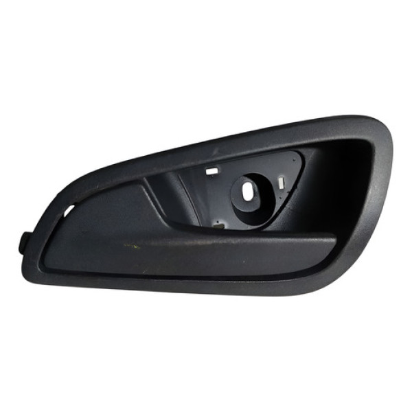 Maçaneta Interna Dianteira Esquerda Ford Ka 2015 2020 Preto Dianteira