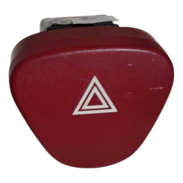 Botão Pisca Alerta 60519 Citroën C3 2003 2011 Original Vermelho