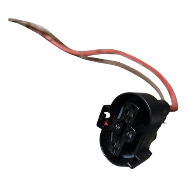 Conector Módulo Relé Ventoinha Vw Amarok 2.0 3.0v6 2017/26