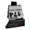 Botão Pisca Alerta 10035543 Gm Chevrolet Onix Prisma 2013/19 Preto
