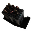 Botão Pisca Alertas 90565714 Original Gm Astra 1999 2011 Preto
