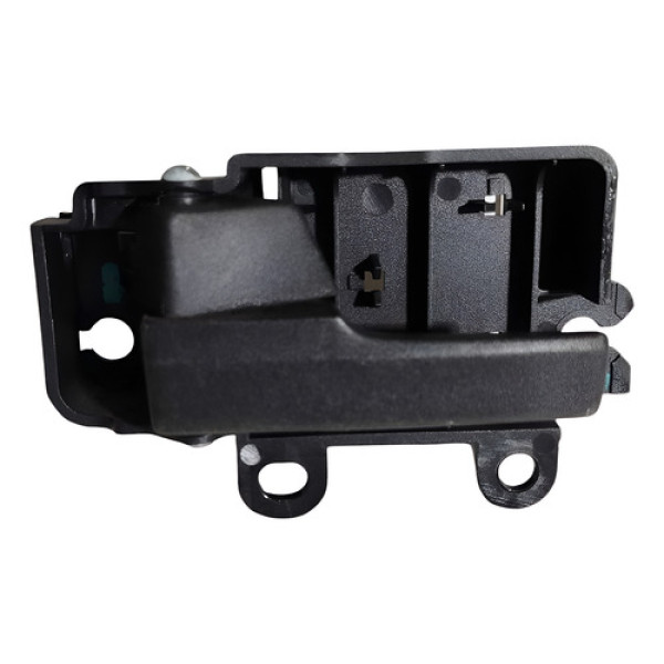 Maçaneta Interna Dianteira Esquerda Ford Focus 2009 2012 Preto Dianteira