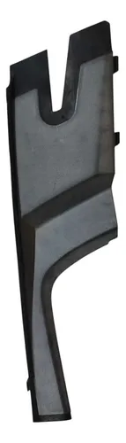 Moldura Lateral Lh Churrasqueira Gm S10 Trailblazer 2013/22 Preto