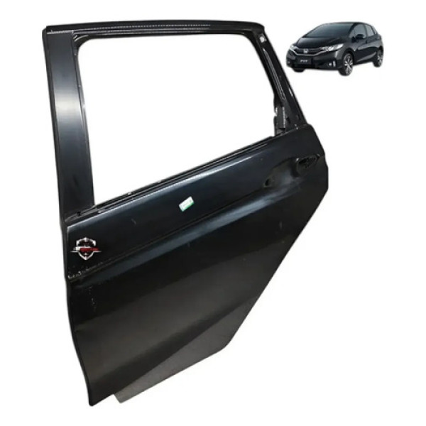 Porta Traseira Esquerda Honda Fit 2017 Traseira Esquerda
