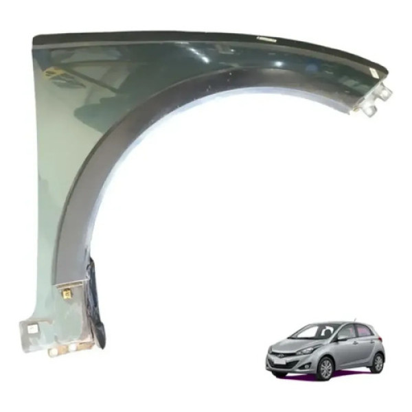 Paralama Dianteiro Direito Hyundai Hb20x  2016