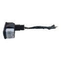 Botao Vidro Eletrico Porta Traseira Esquerda Gm Meriva 02 12