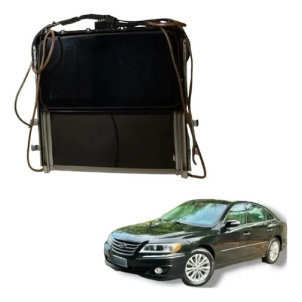 Teto Solar Hyundai Azera 2009  2011