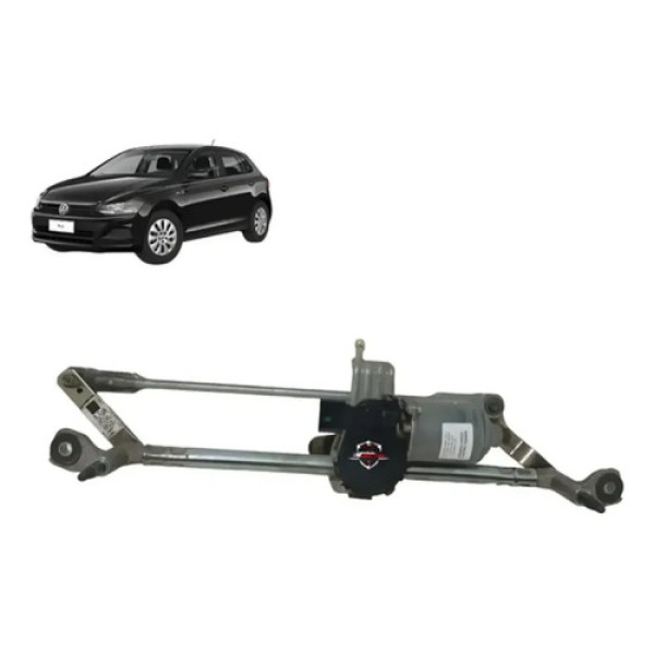 Motor Limpador Parabrisa Dianteiro Volkswagen Polo 2019