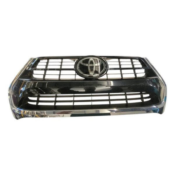 Grade Dianteira Toyota Hilux 2022 2024 Preto
