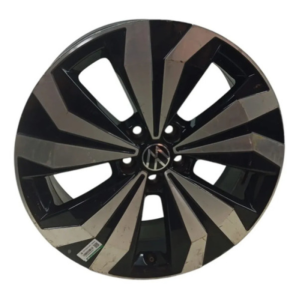 Roda Aro 17 Volkswagen Tcross 2020 2023 65j17h2et39 Preto Prateado