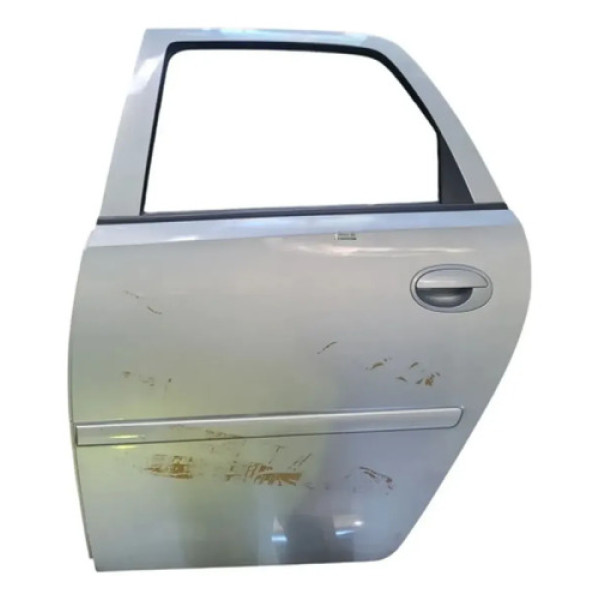 Porta Traseira Esquerda Chevrolet Meriva 2003 2012 Traseira Esquerda