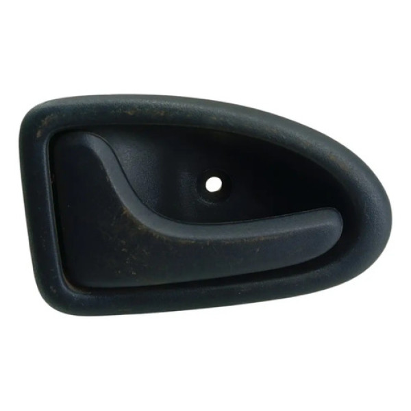 Macaneta Interna Esquerda Renault Clio 2008 Preto Dianteira Preto Dianteira