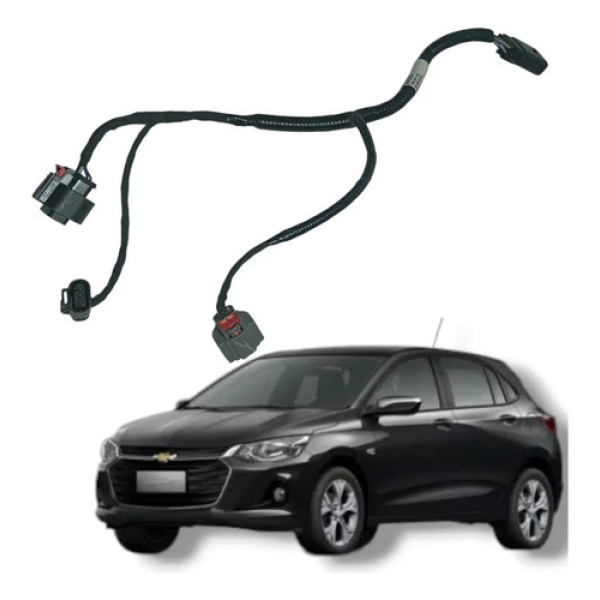Chicote Sensor Fluxo Combustível Gm Onix Turbo 1.0 2020 2023