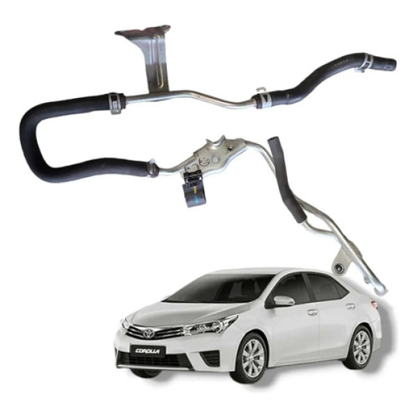 Mangueira Cano Água Motor Toyota Corolla 1.8 16v 2016