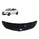 Grade  Inferior  Parachoque Dianteiro Chevrolet Onix 2014 Pr Preto