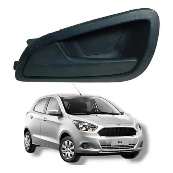 Maçaneta Interna Traseira Direita Ford Ka 2017