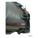 Farol Esquerdo Classe E W211  2002/2009 C/projetor Detalhe Esquerdo/motorista