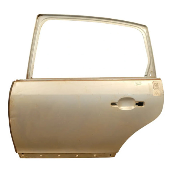 Porta Traseira Esquerda Citroen C4 Hatch 2010 Traseira Esquerda