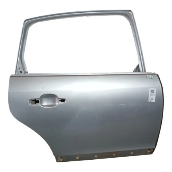 Porta Traseira Direita Citroen C4 Pallas 2010 Traseira Direita Prata