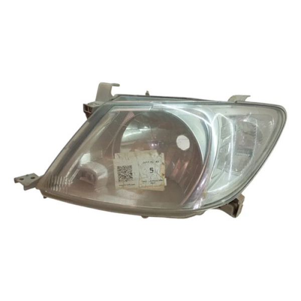 Farol Esquerdo Toyota Hilux 2006 2009 Esquerdo/motorista