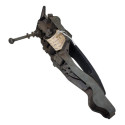  Maçaneta Externa Dianteira Esquerda Citroen C4 Pallas 07 12 Preto Dianteira