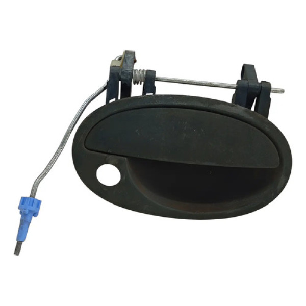 Macaneta Externa Dianteira Direita Gm Corsa Montana 2002 012 Preto Dianteira