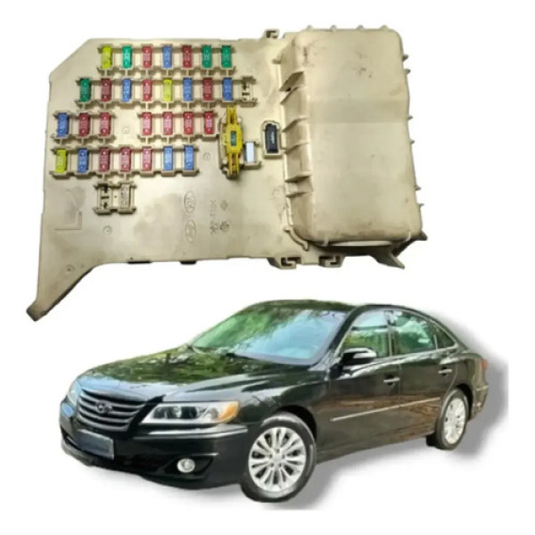 Caixa Fusível Interna Hyundai Azera 3.3 2009 2011