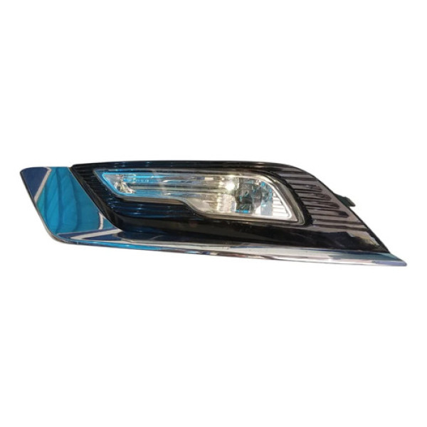 Farol Milha E Grade Esquerdo Led Dlr Ford Fusion Titanium 16 Esquerdo
