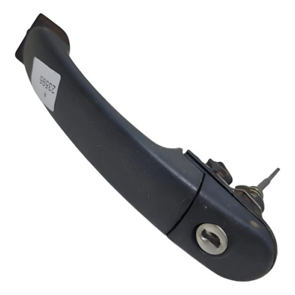 Maçaneta Externa Dianteira Direita Vw Gol G3 G4 1999 2005 Preto Dianteira