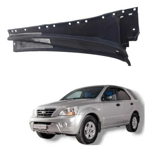 Grade Churrasqueira Lado Direito Kia Sorento 2006 A 2013