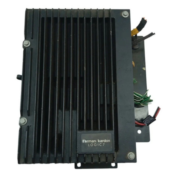 Modulo Amplificador Som Land Rover Discovery 4 2010 Preto Preto