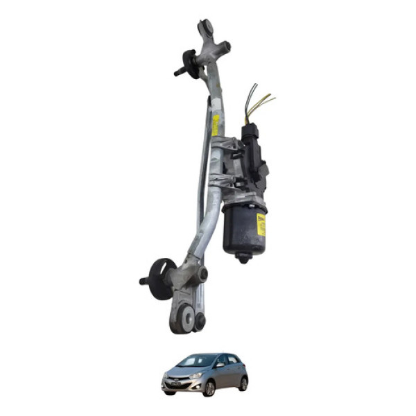 Maquina Limpador Parabrisa Hyundai Hb20 2013 981001s000
