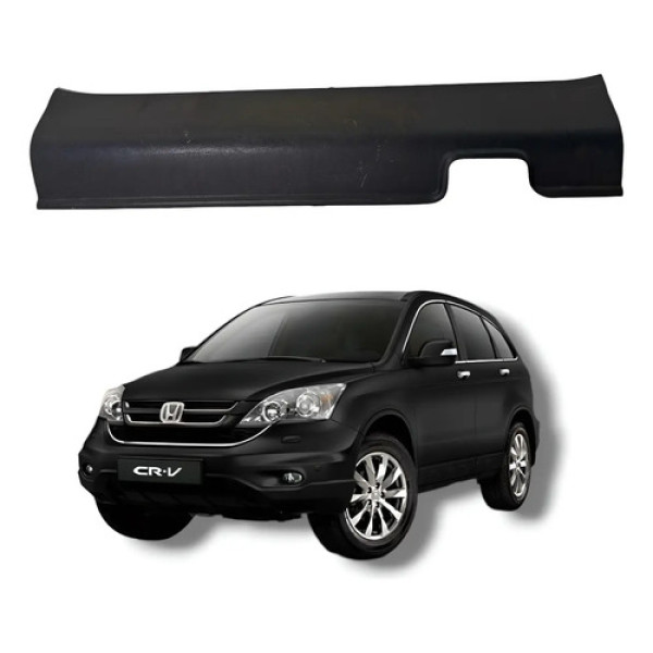 Soleira Porta Dianteira Direita Honda  Crv 2008 Preto