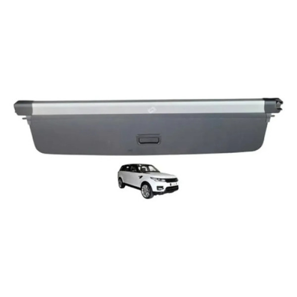 Bagagito Retratil Land Rover Range Rover Sport 2014 Branco Cinza