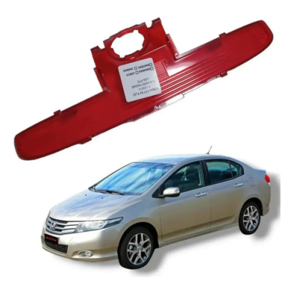 Capa Break Light Luz Honda City Civic 2009 2013