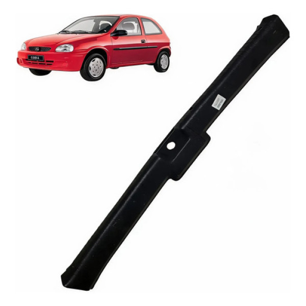 Acabamento Tampa Traseira Chevrolet Corsa Wind 2001 Preto