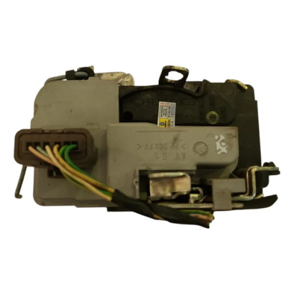Fechadura Eletrica Da Porta Dianteira Peugeot 206 207 2009